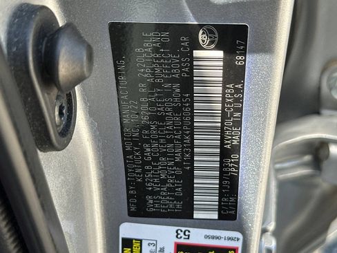 Used 2023 Toyota Camry XSE w/ Cold Weather Package FWD image 27