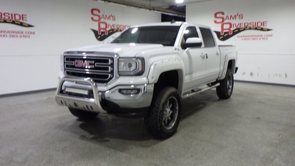 Used 2016 GMC Sierra 1500 SLE w/ SLE Value Package AWD/4WD image 1
