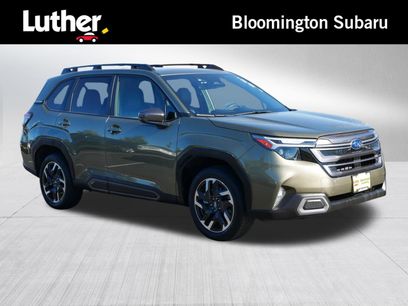 Used 2025 Subaru Forester Limited w/ Popular Package #2