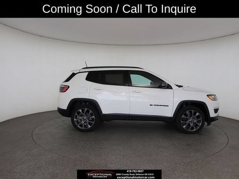 Used 2021 Jeep Compass Latitude AWD/4WD image 23