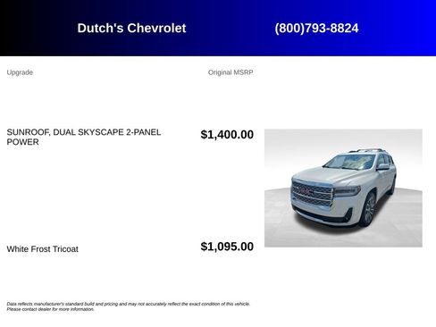 Used 2021 GMC Acadia Denali AWD/4WD image 6