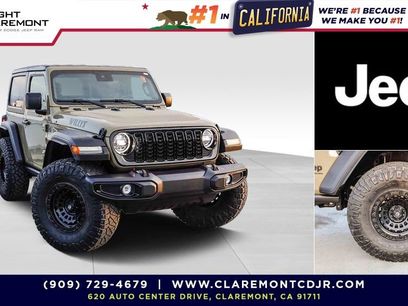 Used 2025 Jeep Wrangler Sport