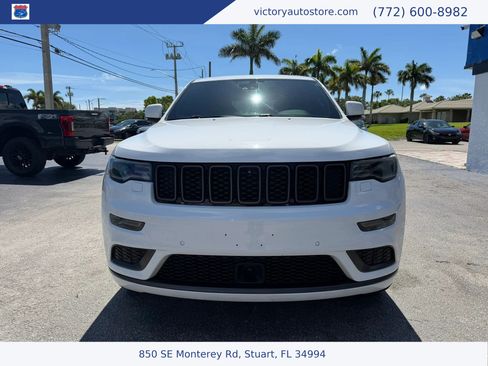 Used 2018 Jeep Grand Cherokee High Altitude AWD/4WD image 8