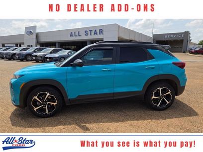 Used 2021 Chevrolet TrailBlazer RS w/ Driver Confidence Package