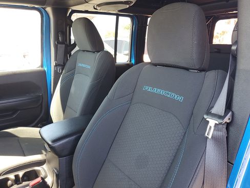 Used 2022 Jeep Wrangler Unlimited Rubicon 4xe w/ Safety Group image 18