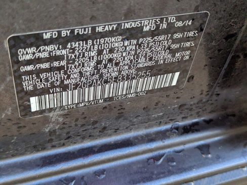 Used 2014 Subaru Crosstrek 2.0i Limited image 28