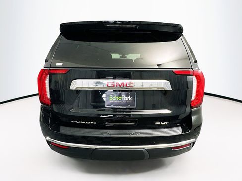 Used 2022 GMC Yukon SLT w/ SLT Luxury Package RWD image 7