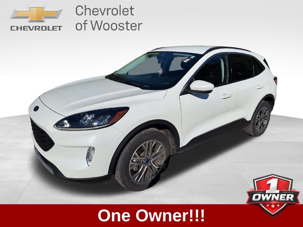 Used 2022 Ford Escape SEL AWD/4WD 360° Tour