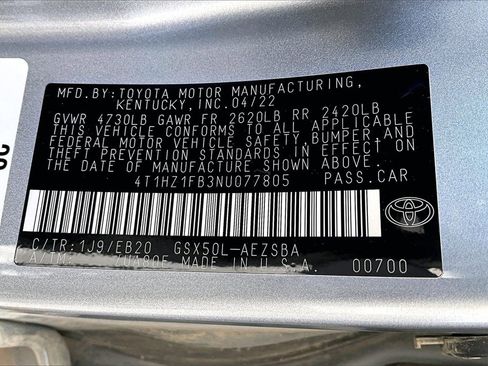 Used 2022 Toyota Avalon Touring image 27