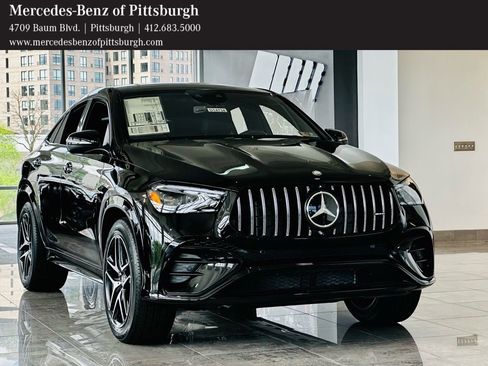 New 2026 Mercedes-Benz GLE 53 AMG 4MATIC Coupe image 1