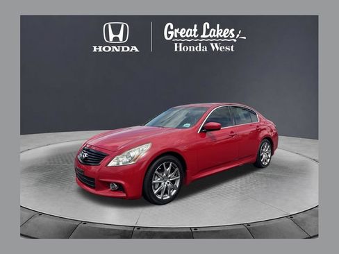 Used 2013 INFINITI G37 Journey w/ Premium Pkg RWD image 1