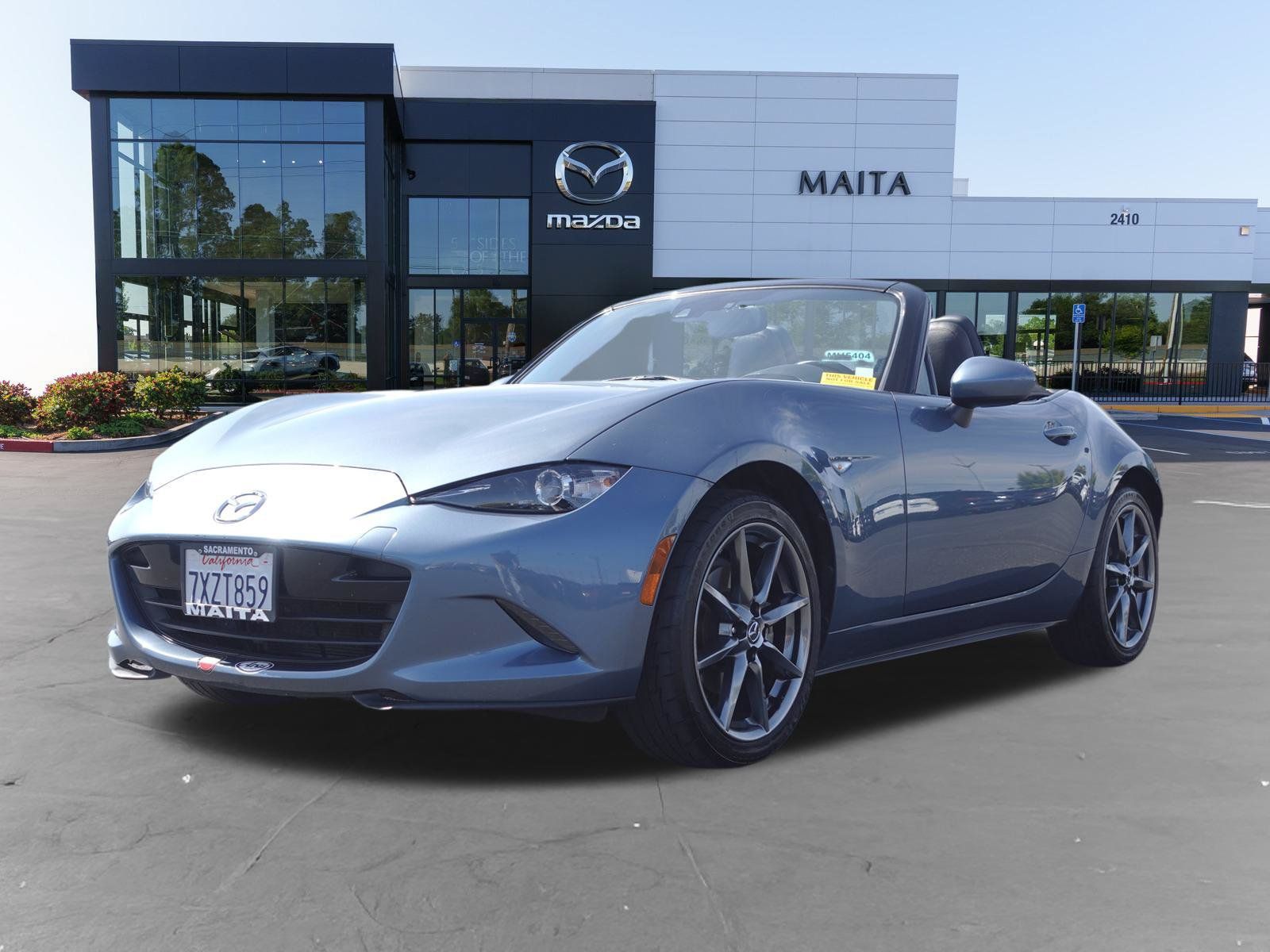 Used 2016 MAZDA MX-5 Miata Grand Touring RWD image 7