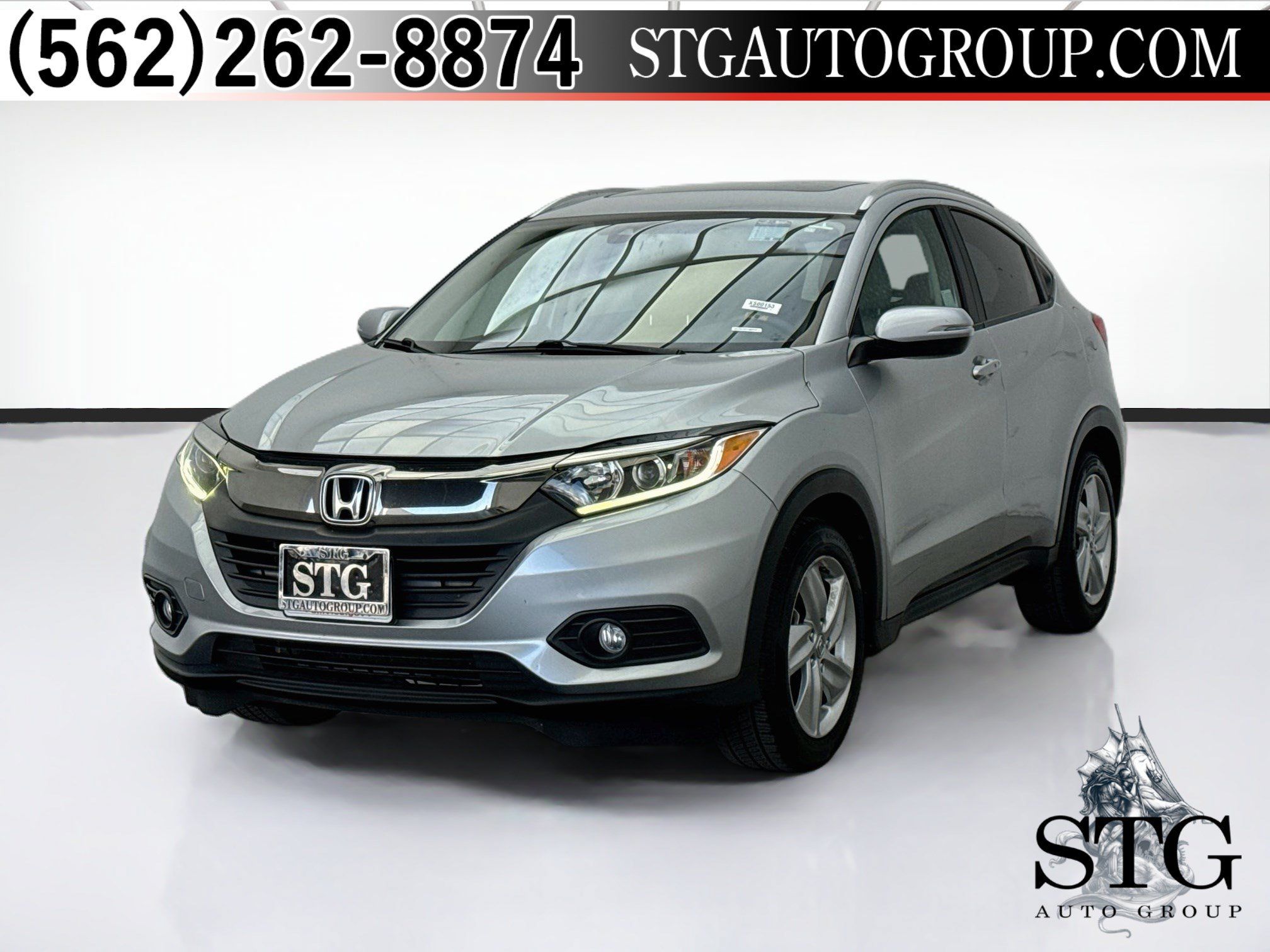 Used 2019 Honda HR-V EX image 1
