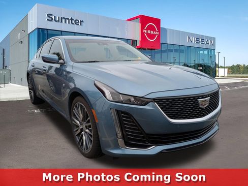 Used 2024 Cadillac CT5 Premium Luxury image 1