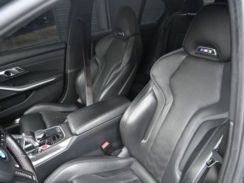 Used 2022 BMW M3 Competition w/ M Carbon Exterior Package AWD/4WD image 20