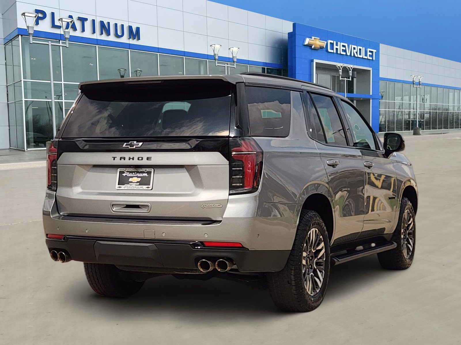 Certified 2025 Chevrolet Tahoe Z71 AWD/4WD image 5