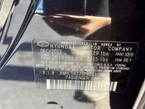 Used 2023 Hyundai Sonata Limited image 9