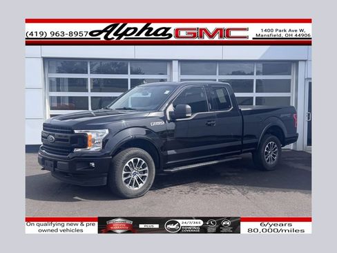 Used 2020 Ford F150 XLT w/ Equipment Group 302A Luxury AWD/4WD image 1