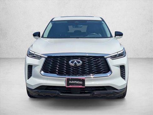 Certified 2025 INFINITI QX60 Pure w/ Cargo Package FWD image 2