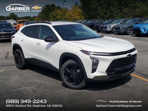 New 2025 Chevrolet Trax ACTIV w/ Driver Confidence Package image 1