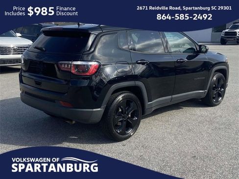 Used 2019 Jeep Compass Altitude image 14
