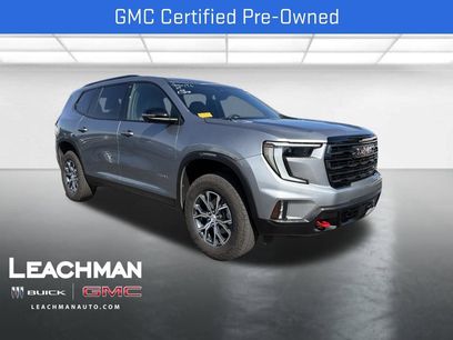 Used 2025 GMC Acadia AT4 w/ LPO, Floor Liner Package