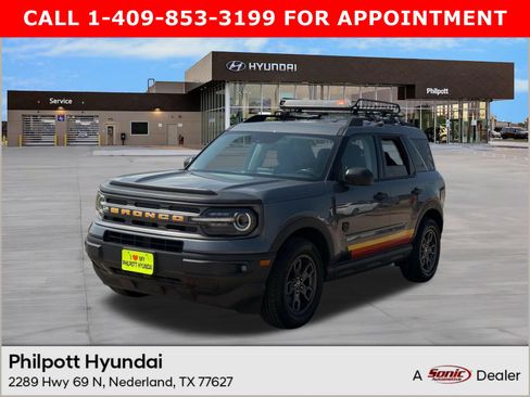 Used 2022 Ford Bronco Sport Big Bend w/ Convenience Package AWD/4WD image 1