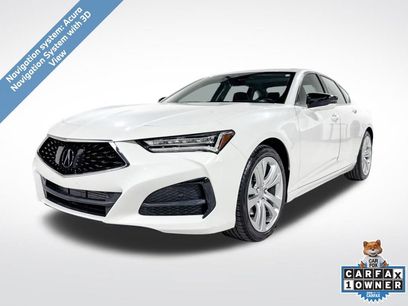 Used 2021 Acura TLX w/ Technology Package