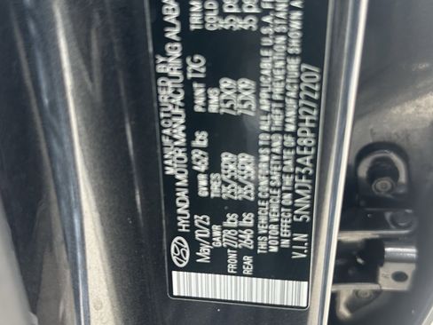 Used 2023 Hyundai Tucson SEL w/ Convenience Package image 35