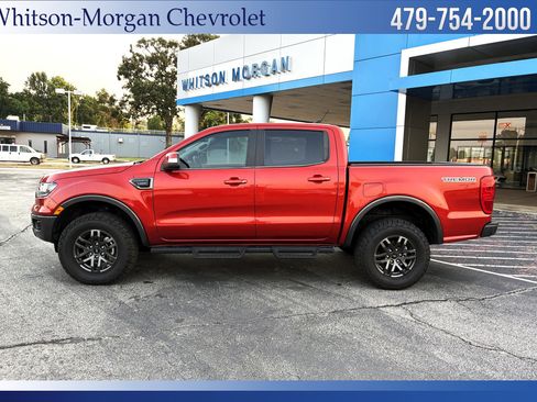 Used 2022 Ford Ranger Lariat w/ Tremor Off-Road Package image 2