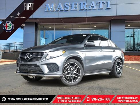 Used 2018 Mercedes-Benz GLE 43 AMG 4MATIC Coupe image 1