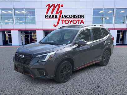 Used 2022 Subaru Forester Sport