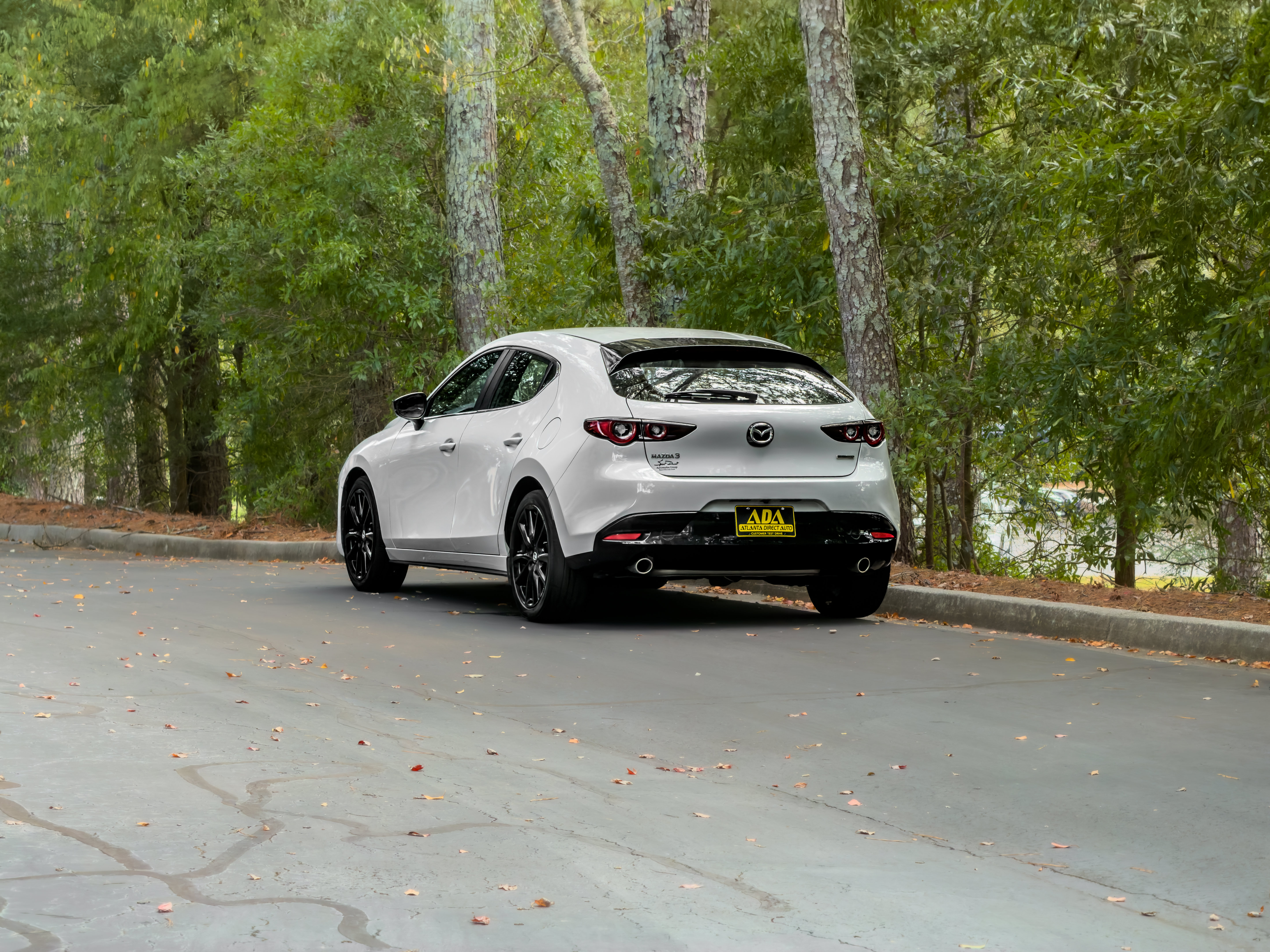 Used 2024 MAZDA MAZDA3 s FWD image 43