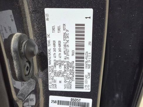 Used 2023 Toyota Tundra Platinum RWD image 22