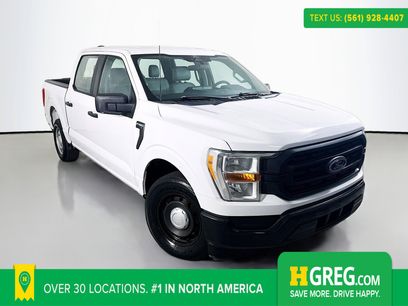 Used 2022 Ford F150 XL w/ Trailer Tow Package