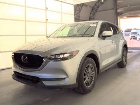 Used 2021 MAZDA CX-5 Touring FWD image 1