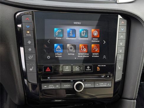 Used 2021 INFINITI QX50 Luxe image 28