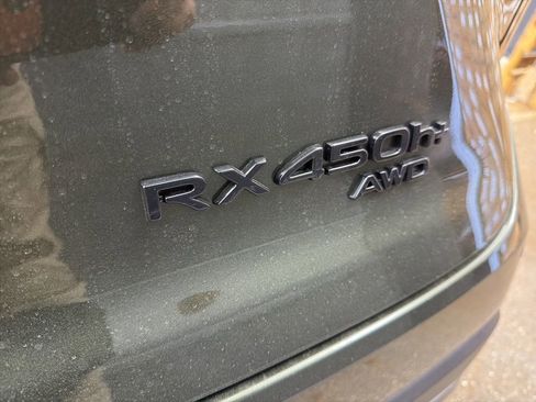 New 2026 Lexus RX 450h AWD image 22