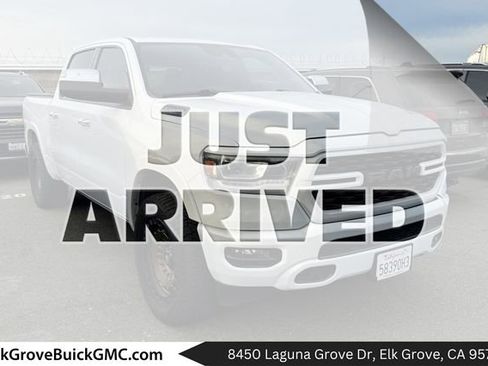 Used 2021 RAM 1500 Laramie image 1