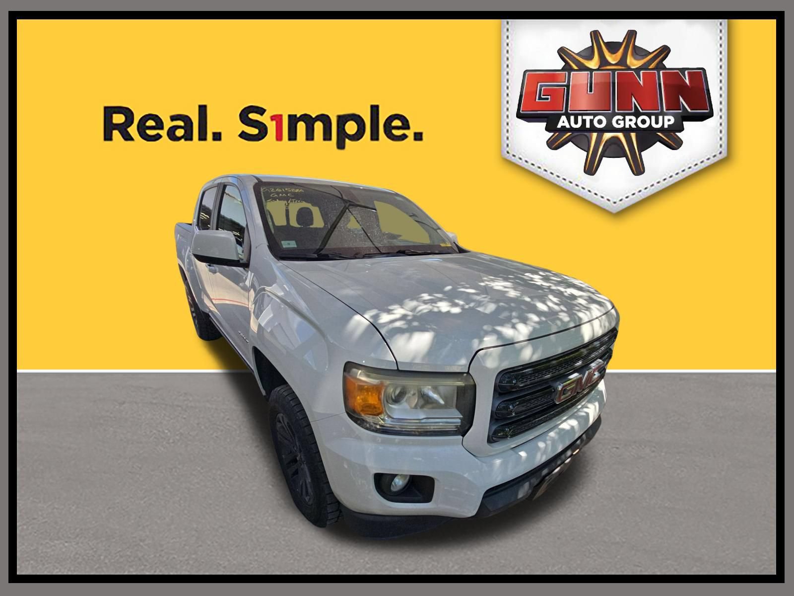 Used 2020 GMC Canyon SLE w/ Elevation Edition RWD image 1