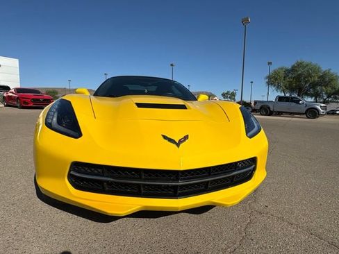 Used 2014 Chevrolet Corvette Stingray Convertible w/ 3LT Preferred Equipment Group RWD image 7