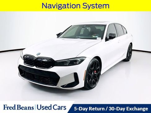 Used 2025 BMW M340i xDrive M340i xDrive w/ Premium Package image 4