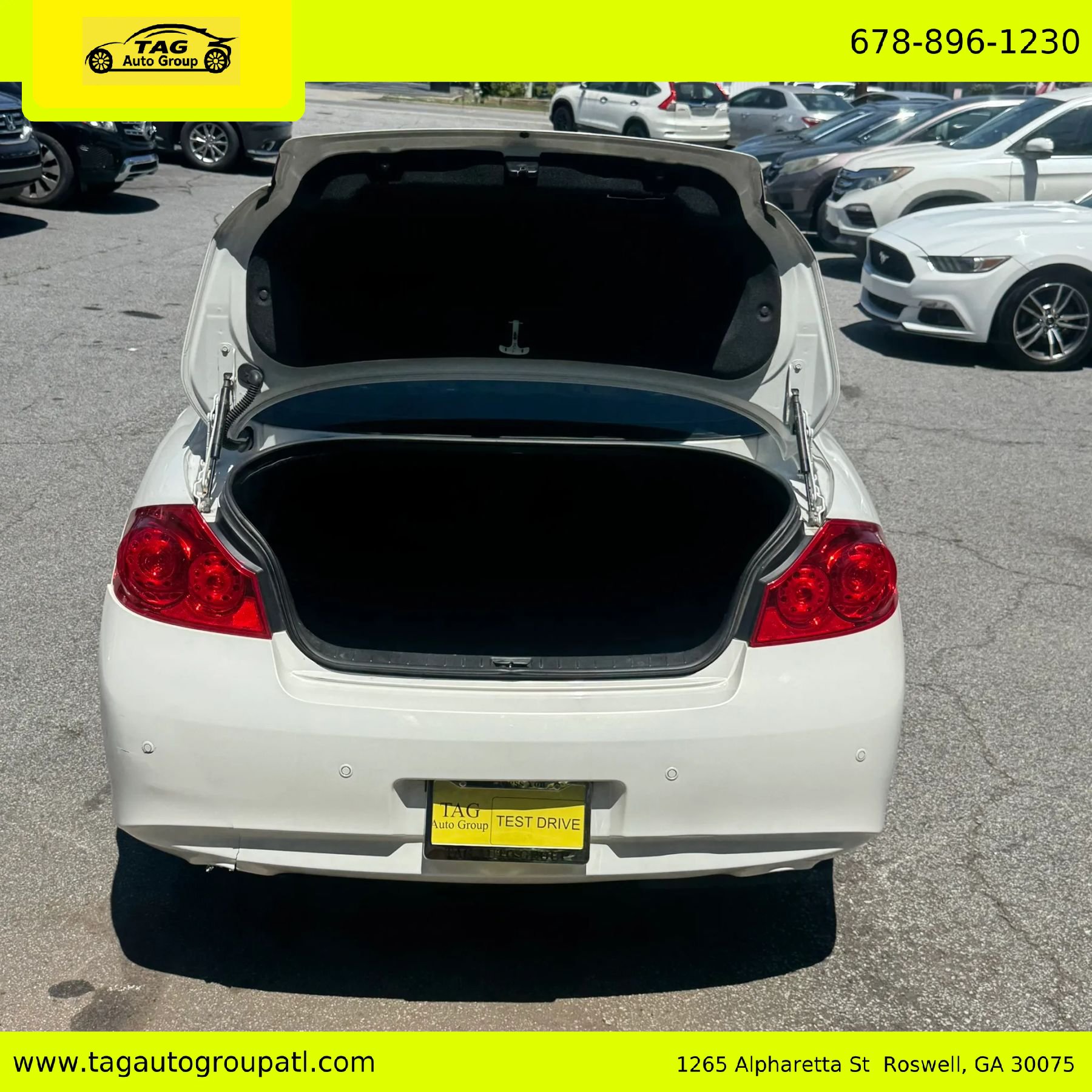 Used 2013 INFINITI G37 Journey w/ Premium Pkg RWD image 6