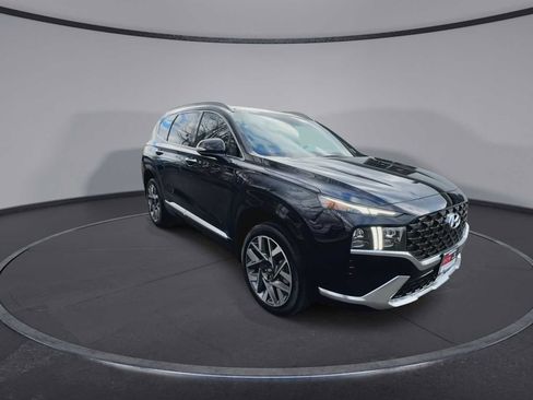 Used 2023 Hyundai Santa Fe Calligraphy w/ Winter Weather Package image 2