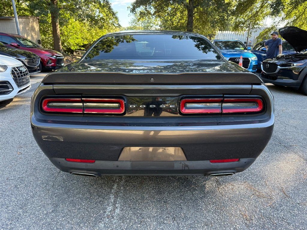 Used 2017 Dodge Challenger SXT w/ Sound Group RWD image 7