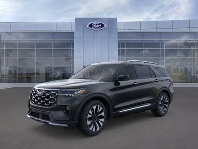 New 2026 Ford Explorer Platinum w/ LUX Leather Package