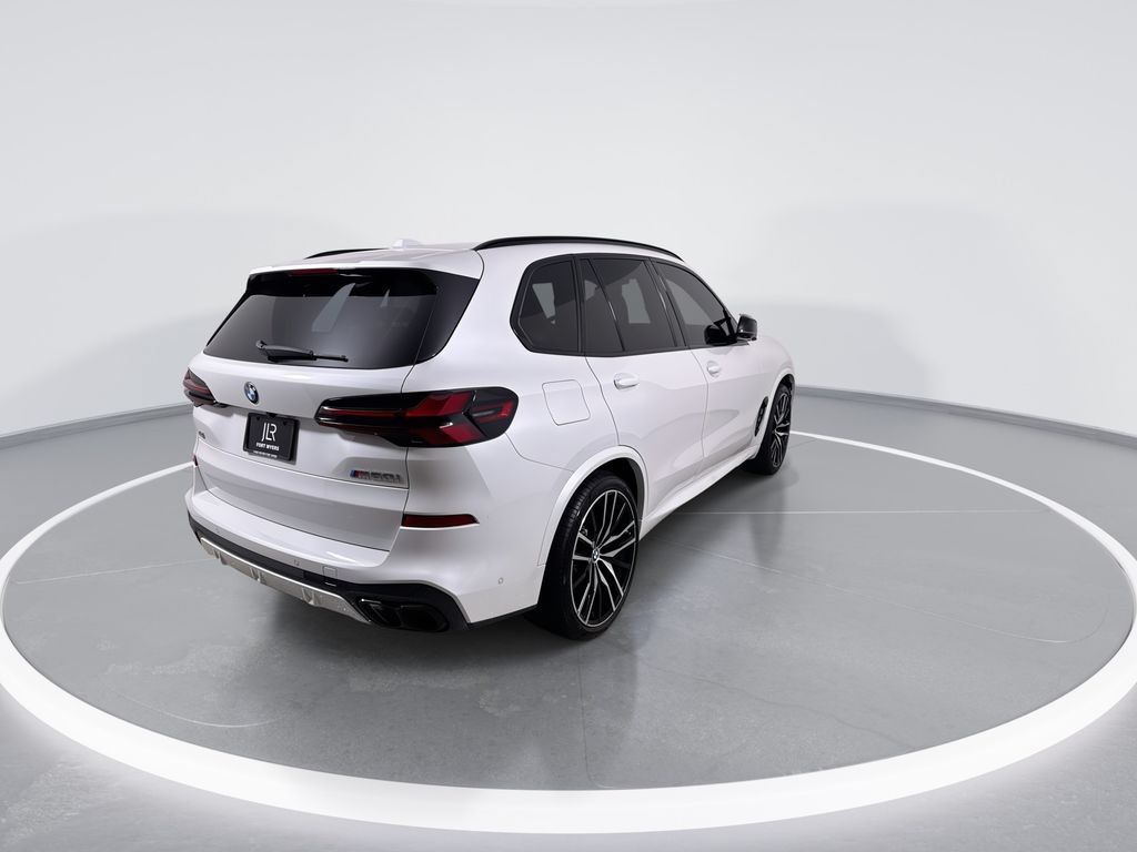 Used 2025 BMW X5 M60i AWD/4WD image 8