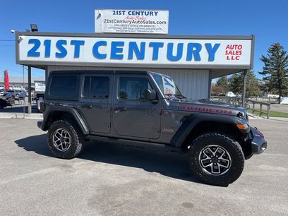 Used 2025 Jeep Wrangler Unlimited Rubicon