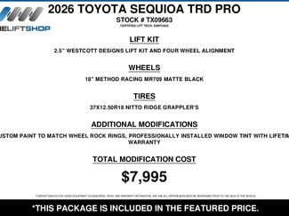 Used 2026 Toyota Sequoia TRD Pro AWD/4WD video 2
