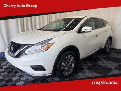Used 2017 Nissan Murano S w/ Navigation Package
